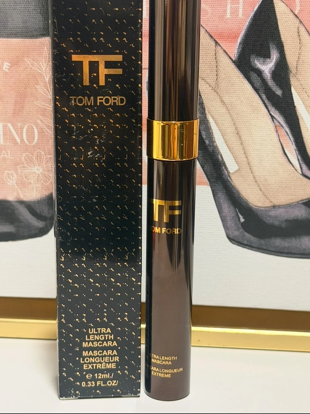 TF, Chanel, Dior, Lancôme Mascaras